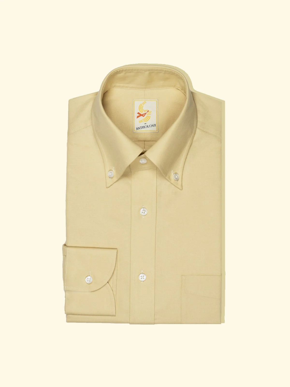 Dusty Oxford Button Down Shirt The Anthology