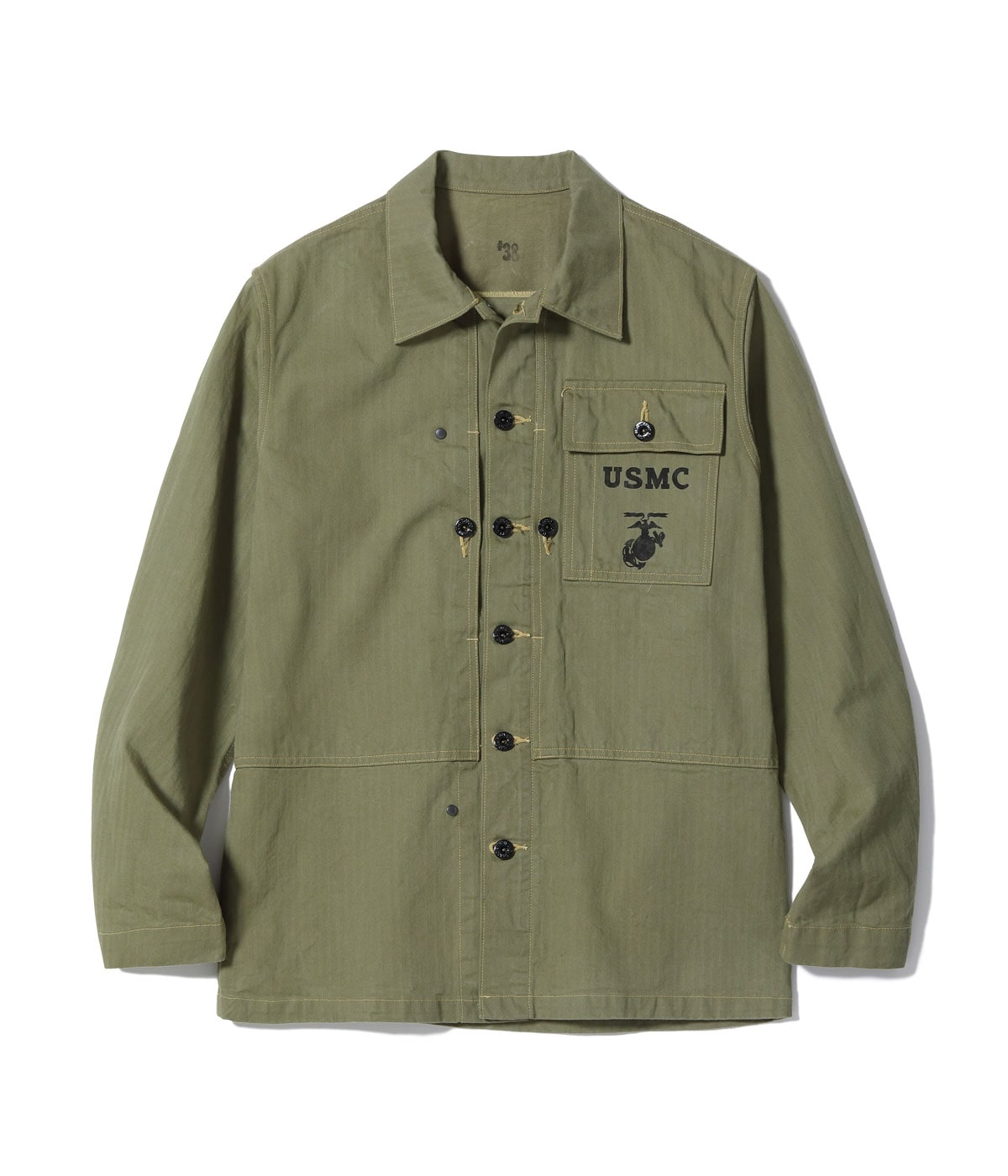 Lot No Br15123 U S Marine Corps M 1944 Herringbone Utility Jacket Toyo Enterprise Online Store