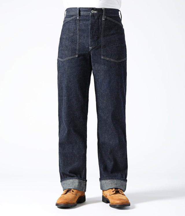 2026年5月22日再入荷 / Lot No. BR41106 / TROUSERS, WORKING, DENIM-TOYO ENTERPRISE ONLINE STORE
