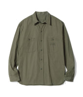 Lot No. BR29659 / UTILITY SHIRTS N-3 “CONTRACT NTsx-83000” (LONG SLEEVE)-TOYO ENTERPRISE ONLINE STORE