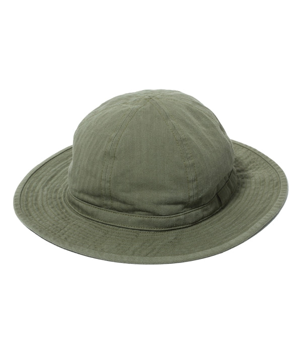 2026年4月30日再入荷 / Lot No. BR02537 / AVIATION ASSOCIATES O.D. HERRINGBONE ARMY HAT-TOYO ENTERPRISE ONLINE STORE