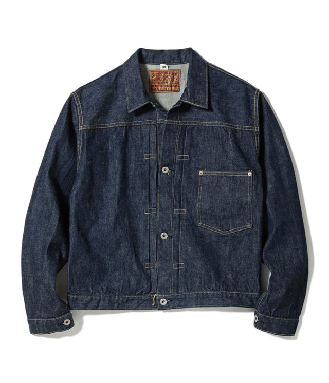 Lot No. BR16041 / WORLD WAR II DENIM BLOUSE-TOYO ENTERPRISE ONLINE STORE