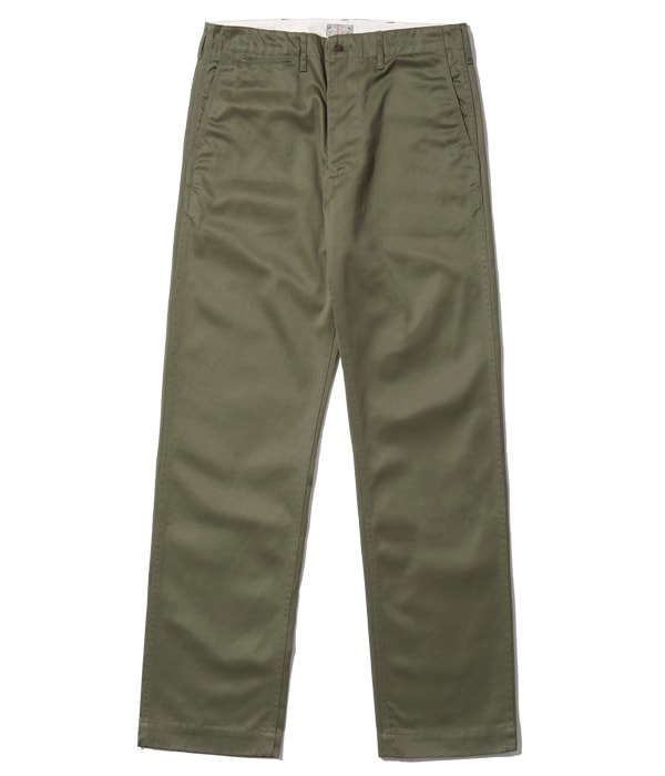 Lot No. BR40025 / BUZZ RICKSON’S ORIGINAL SPEC. CHINOS (ONE WASH)-TOYO ENTERPRISE ONLINE STORE