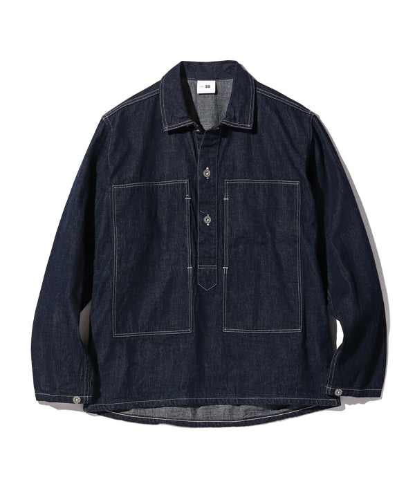 Lot No. BR15301 / U.S. ARMY DENIM PULLOVER JACKET-TOYO ENTERPRISE ONLINE STORE