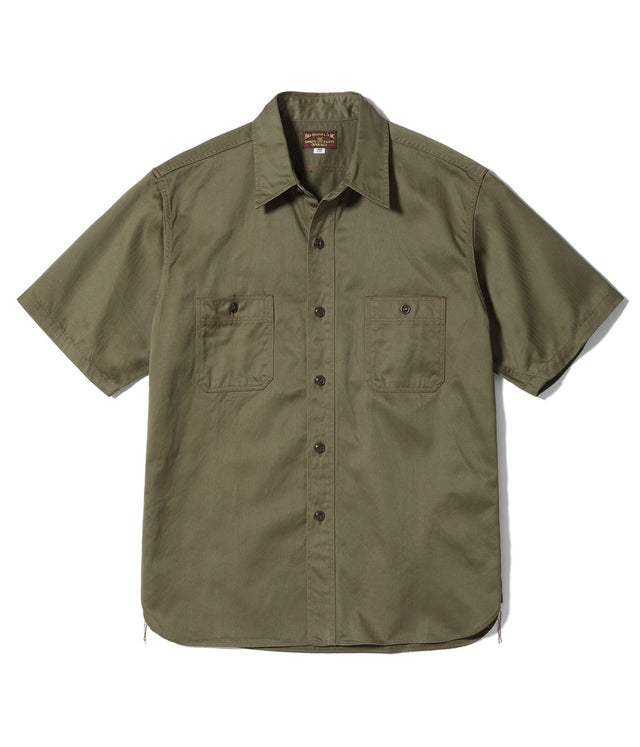 2026年5月20日再入荷 / Lot No. BR39530 / HERRINGBONE WORK SHIRT (SHORT SLEEVE)-TOYO ENTERPRISE ONLINE STORE