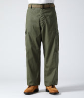 Lot No. BR42500 / TROUSERS, MEN'S, COTTON WIND RESISTANT POPLIN, OLIVE GREEN, ARMY SHADE 107 SHORT LENGTH-TOYO ENTERPRISE ONLINE STORE
