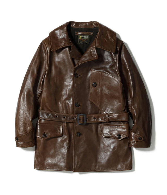 Lot No. BR80651 / AVIATION ASSOCIATES HORSE HIDE AVIATOR COAT-TOYO ENTERPRISE ONLINE STORE