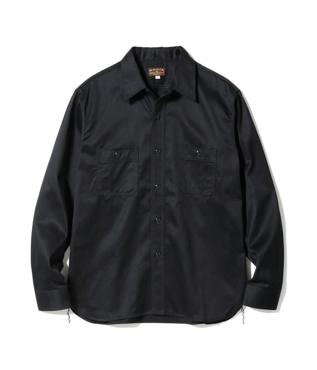 Lot No. BR29390 / HERRINGBONE WORK SHIRTS (LONG SLEEVE)-TOYO ENTERPRISE ONLINE STORE