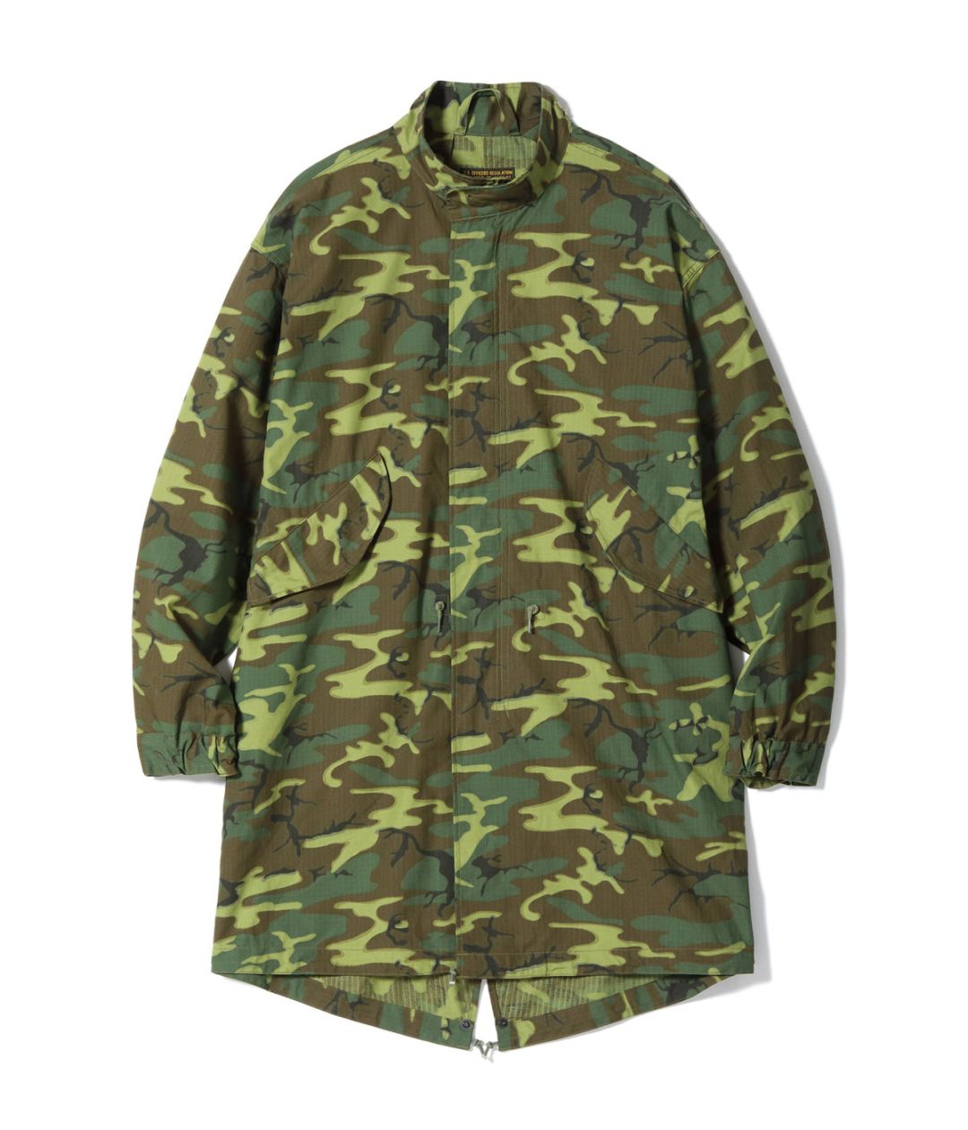 Lot No Br15837 Type M 65 Camouflage Water Repellent Civilian Model Toyo Enterprise Online Store