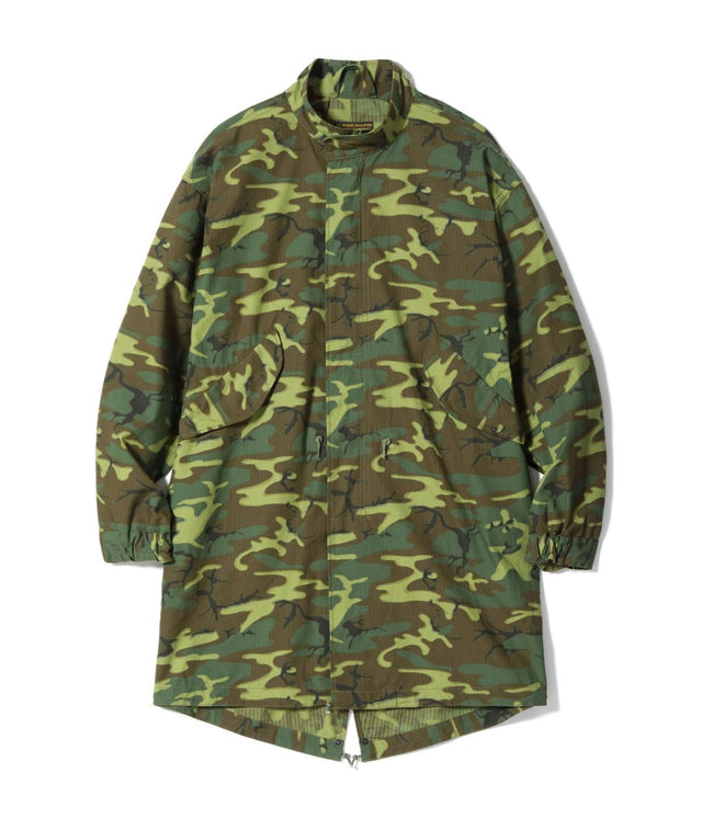 Lot No. BR15837 / Type M-65 CAMOUFLAGE “WATER REPELLENT CIVILIAN MODEL.”-TOYO ENTERPRISE ONLINE STORE
