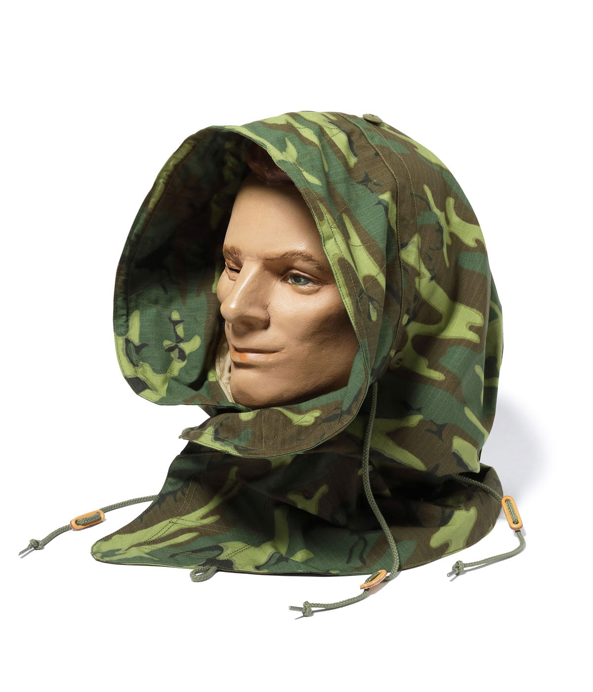 Lot No. BR15845 / Type M-65 HOOD CAMOUFLAGE “WATER REPELLENT CIVILIAN MODEL.”-TOYO ENTERPRISE ONLINE STORE