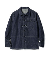 2026年4月24日入荷 / Lot No. BR15886 / U.S. MARINE CORPS M-1944 DENIM CIVILIAN UTILITY JACKET-TOYO ENTERPRISE ONLINE STORE