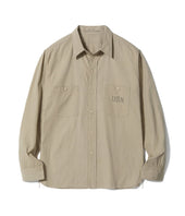 Lot No. BR29659 / UTILITY SHIRTS N-3 “CONTRACT NTsx-83000” (LONG SLEEVE)-TOYO ENTERPRISE ONLINE STORE