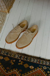 "Dirty" Suede Bucks