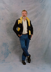 Made In Usa Ivy Guy Yellow University Stripe Oxford Cloth Shirt Classic Fit