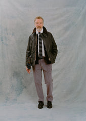 Made In England Barbour Beaufort Wax Jacket