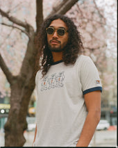 J Press X Only Ny Bulldog Ringer T Shirt
