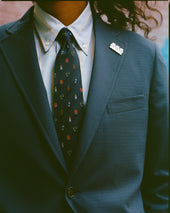 J Press X Only Ny Made In Usa Homies Of Ny Tie