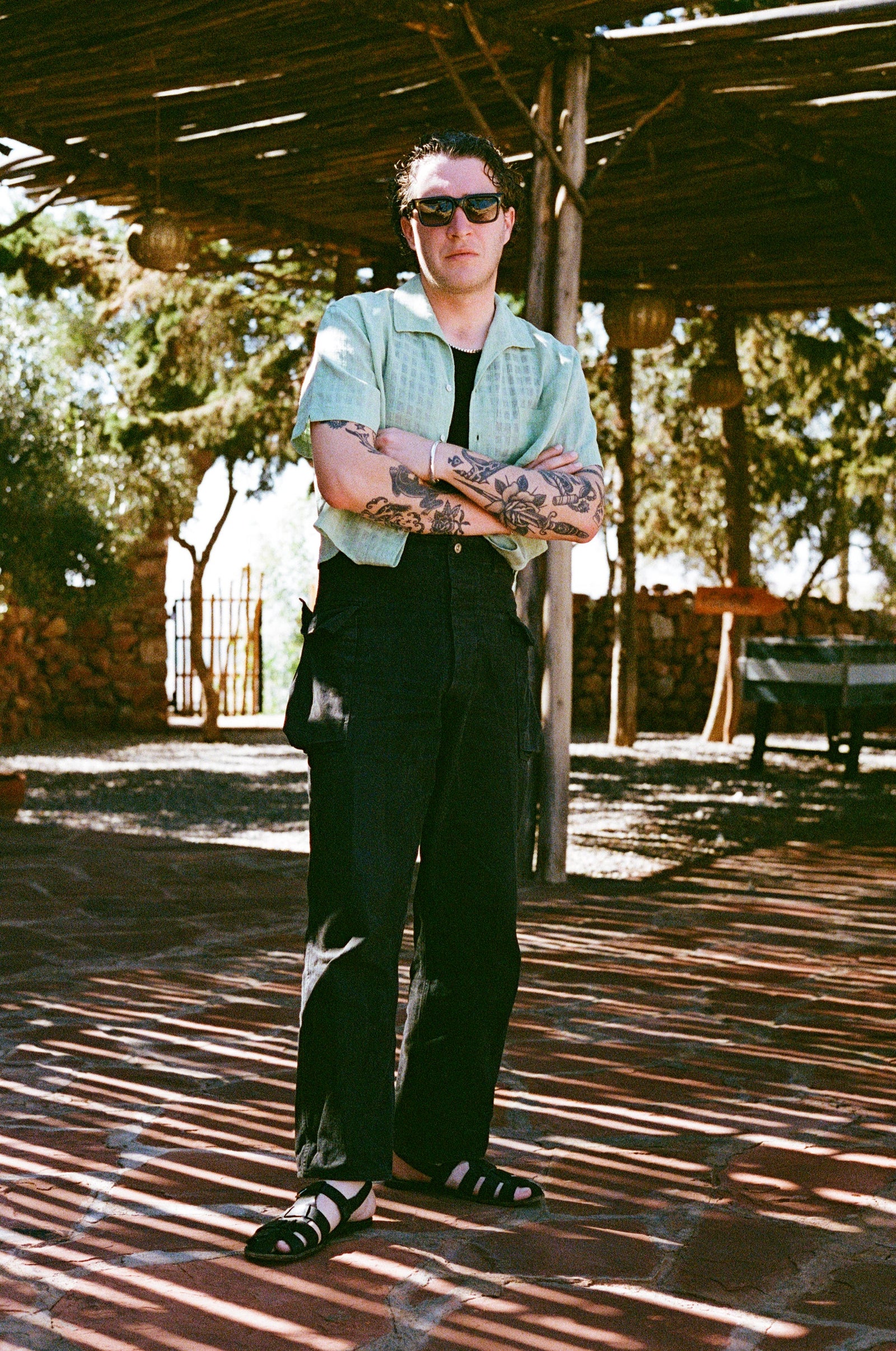 Waist Tie Shirt