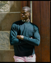 Cotton Wool Crewneck Sweatshirt
