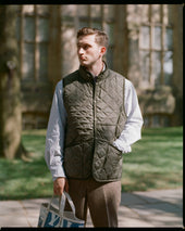 Made In England Lavenham Mickfield Quilted Gilet