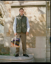 Made In England Lavenham Mickfield Quilted Gilet