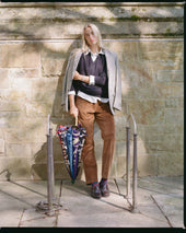 Lambswool V Neck Sweater