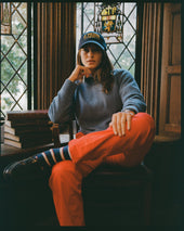 Wool Crewneck Sweater Trim Fit