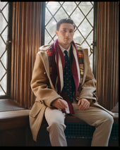 Made In England Classic Morris Duffle Coat