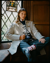 Made In England Cotton London Mac