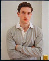 High Twist Cotton Rugby Sweater