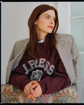 Made In Usa J Press Varsity Seal Sweatshirt