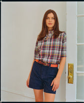 Wide Wale Cotton Corduroy Shorts Trim Fit