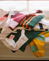 Made In Usa Multi Stripe Cotton Rugby
