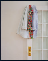Patchwork Madras Button Down Sport Shirt Classic Fit