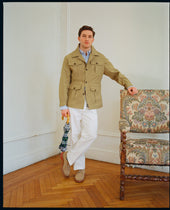 Made In England Cotton Safari Jacket