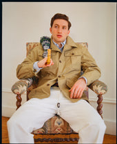 Made In England Cotton Safari Jacket