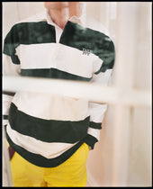 Made In Usa Take Ivy Guard Stripe Cotton Rugby