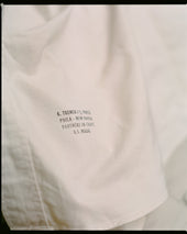 Made In Usa Almond Natural Dye Oxford Shirt