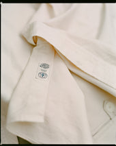 Made In Usa Almond Natural Dye Oxford Shirt