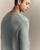 Yachtie Sweater Seafoam