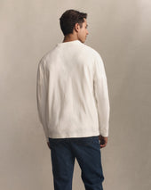 Ice Cotton Shirt Off White