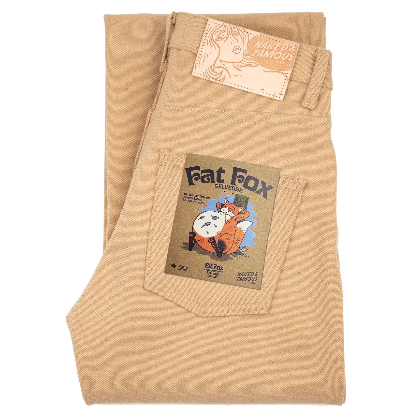Strong Guy Fat Fox Selvedge