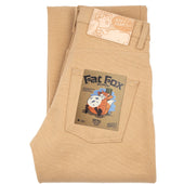 Strong Guy - Fat Fox Selvedge - Brown