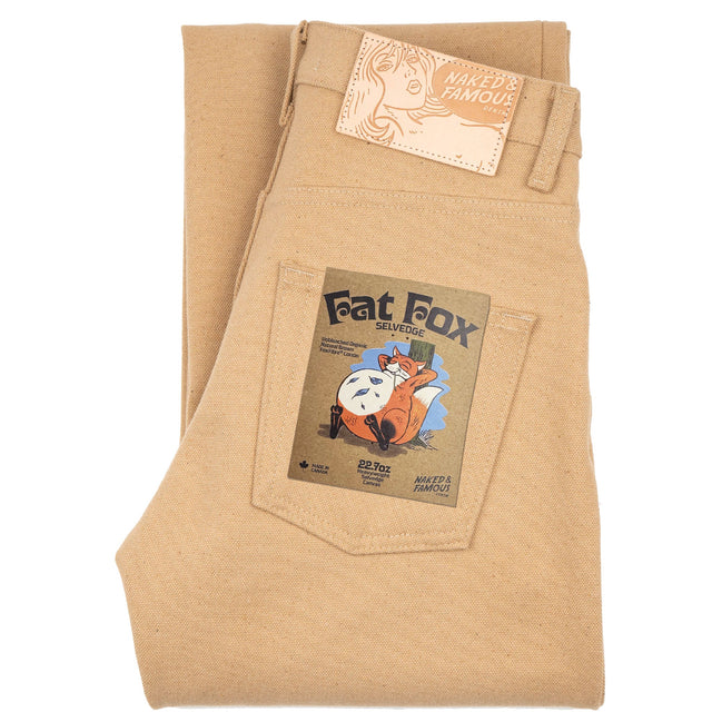 Strong Guy - Fat Fox Selvedge - Brown