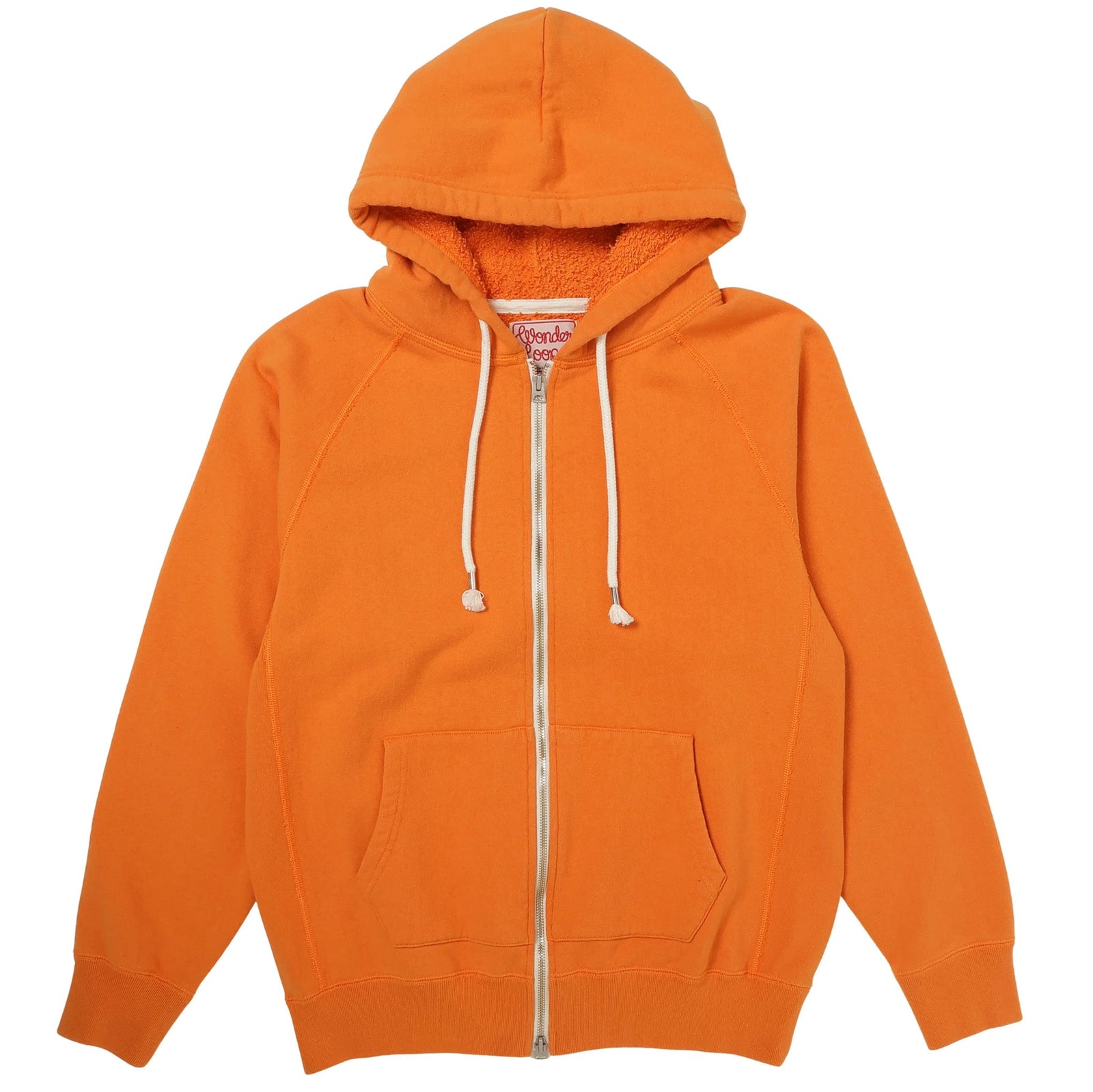 Zip Hoodie Super Looper French Terry
