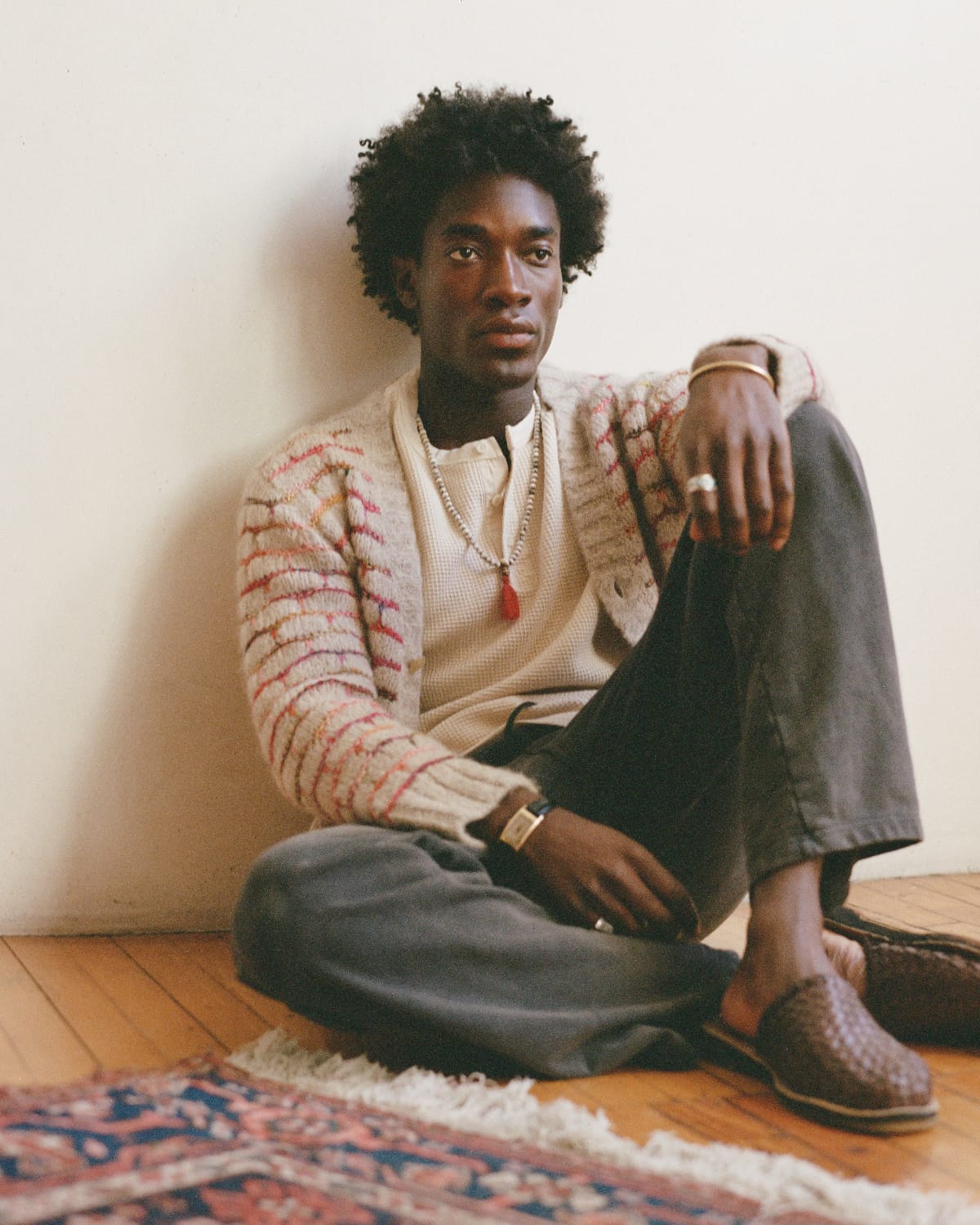 Raga Cardigan - Natural