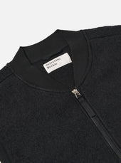 Wool Fleece Zip Waistcoat