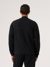 Wool Fleece Zip Waistcoat