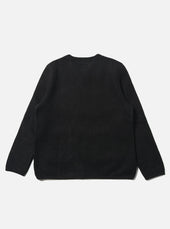 Wool Fleece Cardigan
